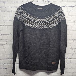 Merino Wool Nordic Sweater by Icelandic brand Icewear